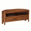 Sidmouth Oak Corner Tv Stands (Photo 2 of 14)