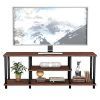 Tier Entertainment Tv Stands in Black (Photo 11 of 15)