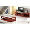 Most Up-to-Date Tv Stand Coffee Table Sets in Lizz Contemporary White Living Room Furniture Tv Stand And Coffee (Photo 7147 of 7825)
