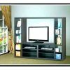 Best and Newest Tv Stands and Bookshelf within Home Office : Bookcases - Contemporary White Convertible Tv Stand (Photo 6897 of 7825)