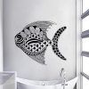 Fish Decals for Bathroom (Photo 18 of 20)