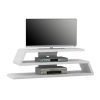 Taylor Tv Stand Large In White High Gloss With 2 Doors And Led In inside Popular White High Gloss Tv Stands (Photo 7117 of 7825)