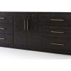 Wide Tv Stands Entertainment Center Columbia Walnut/Black (Photo 6 of 15)