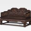 Carved Wood Sofas (Photo 11 of 20)