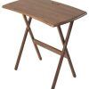 Folding Wooden Tv Tray Tables (Photo 8 of 20)