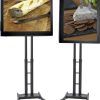 Foldable Portable Adjustable Tv Stands (Photo 4 of 15)