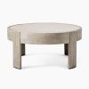 Outdoor Half-Round Coffee Tables (Photo 15 of 15)