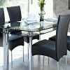 Glass Dining Tables and 6 Chairs (Photo 5 of 25)