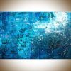 Large Teal Wall Art (Photo 10 of 20)