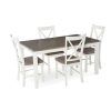 Calla 5 Piece Dining Sets (Photo 15 of 25)
