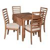 Calla 5 Piece Dining Sets (Photo 23 of 25)