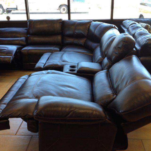 10 Collection of Sectional Sofas with Power Recliners