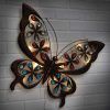 Large Metal Butterfly Wall Art (Photo 1 of 20)
