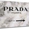 Prada Marfa Wall Art (Photo 9 of 20)