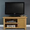 Bromley Extra Wide Oak Tv Stands (Photo 15 of 15)