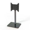 King Upright Cantilever Tv Stand With Bracket Black Glass Shelves with regard to Trendy Cheap Cantilever Tv Stands (Photo 6619 of 7825)