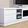 Gloss White Tv Cabinets (Photo 13 of 25)