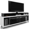 Modern Black Tv Stands on Wheels (Photo 4 of 15)