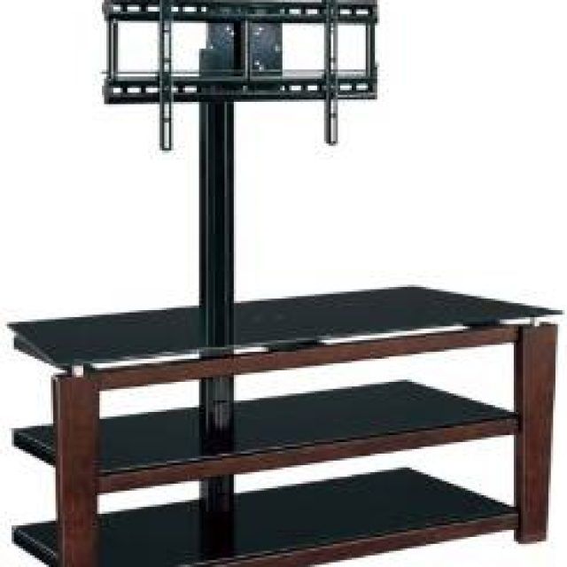 15 Inspirations Whalen Furniture Black Tv Stands for 65" Flat Panel Tvs with Tempered Glass Shelves