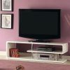 White Tv Stand With Fireplace (54 Inch) - Rossville (Photo 7478 of 7825)