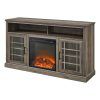 Wood Highboy Fireplace Tv Stands (Photo 15 of 15)