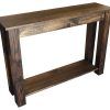 Yukon Natural Console Tables (Photo 4 of 25)