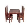 Sheesham Dining Tables and 4 Chairs (Photo 6 of 25)