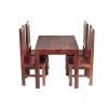 Sheesham Dining Tables and Chairs (Photo 13 of 25)