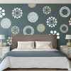 Wall Accent Decals (Photo 7 of 15)