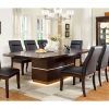 Jaxon 5 Piece Extension Round Dining Sets With Wood Chairs (Photo 7 of 25)
