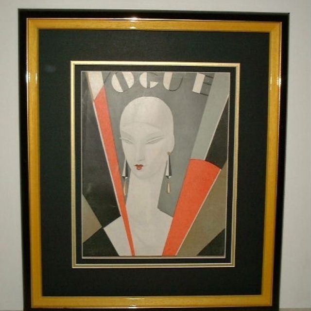 2024 Best of Framed Art Deco Prints