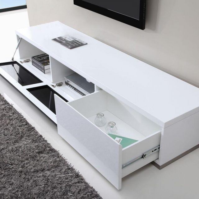  Best 20+ of High Gloss White Tv Stands