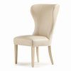Ivory Leather Dining Chairs (Photo 10 of 25)