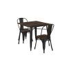Rossiter 3 Piece Dining Sets (Photo 10 of 25)