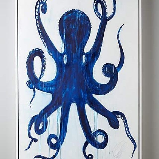 2024 Best of Octopus Wall Art
