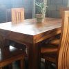 Wooden Dining Sets (Photo 9 of 25)