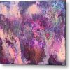 Purple and Grey Abstract Wall Art (Photo 5 of 15)