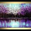 Purple and Grey Abstract Wall Art (Photo 9 of 15)