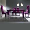 Dining Tables and Purple Chairs (Photo 8 of 25)