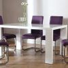 Dining Tables and Purple Chairs (Photo 11 of 25)