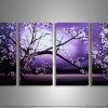 Canvas Wall Art in Purple (Photo 12 of 15)