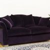 Velvet Purple Sofas (Photo 12 of 20)
