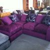 Velvet Purple Sofas (Photo 5 of 20)