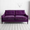 Velvet Purple Sofas (Photo 4 of 20)