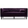 Velvet Purple Sofas (Photo 2 of 20)