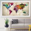 World Map Wall Art Print (Photo 2 of 20)