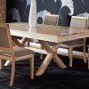 Laurent 5 Piece Round Dining Sets With Wood Chairs (Photo 10 of 25)