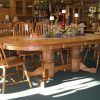 Oval Oak Dining Tables and Chairs (Photo 20 of 25)