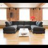 Huge U Shaped Sectionals (Photo 2 of 10)