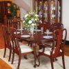 Laurent 7 Piece Rectangle Dining Sets With Wood and Host Chairs (Photo 22 of 25)